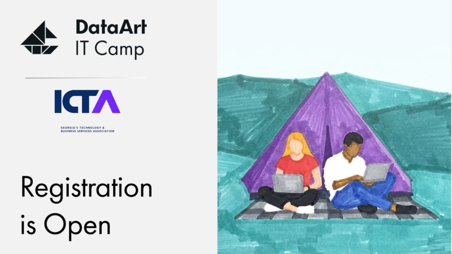 ICTA-ს წევრი DataArt IT Camp 2026-ზე რეგისტრაციას აცხადებს