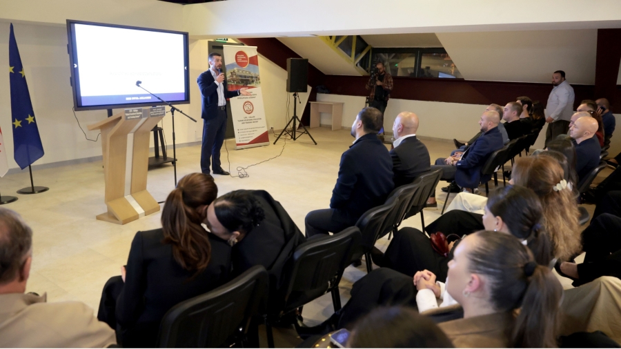 კონსტანტინე ზარნაძემ 2025-2026 წლების საქმიანობის ანგარიში წარადგინა