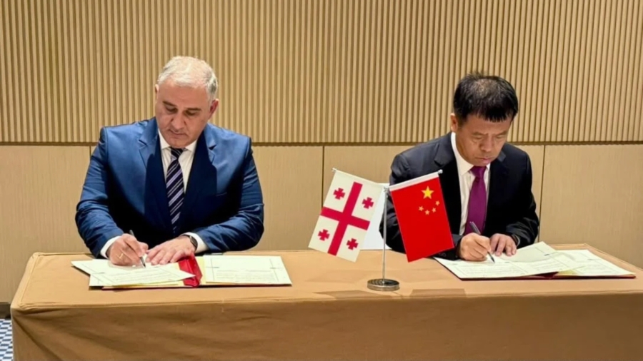 Georgia and China sign health cooperation memorandum focused on digital healthcare