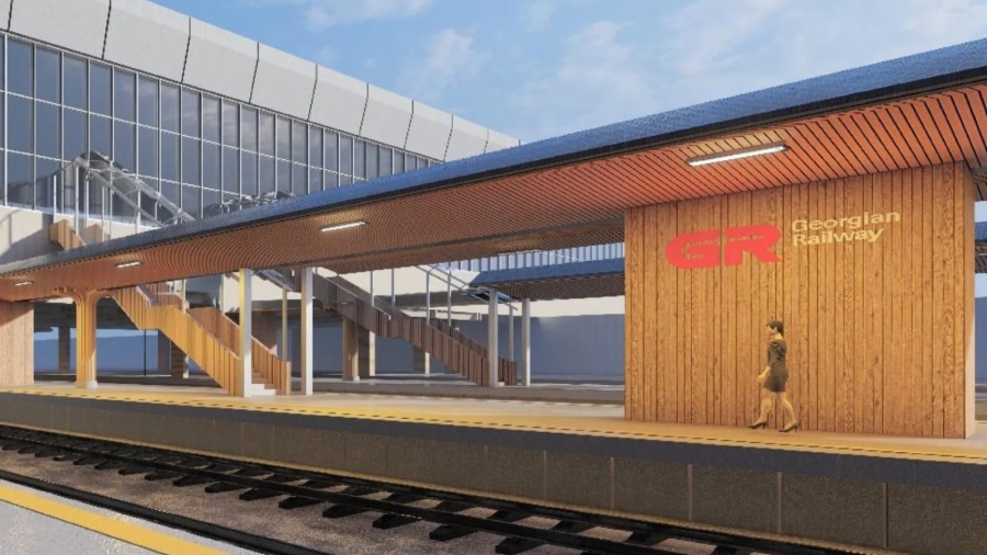 Georgian Railway launches reconstruction of Tbilisi Central