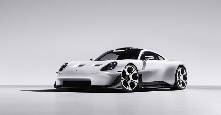 Porsche Mission S - სპორტული ავტომობილის ახლებური გააზრება