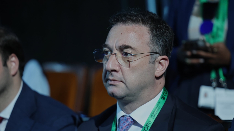 საქართველო ბიომრავალფეროვნების სამიტზე ერთ-ერთი მნიშვნელოვანი და გამორჩეული შედეგებით წარსდგა - დავით სონღულაშვილი