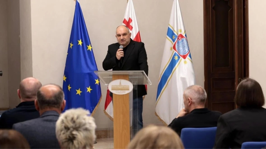 შალვა პერანიძემ მოსახლეობას 2025-2026 წლების საქმიანობის ანგარიში გააცნო