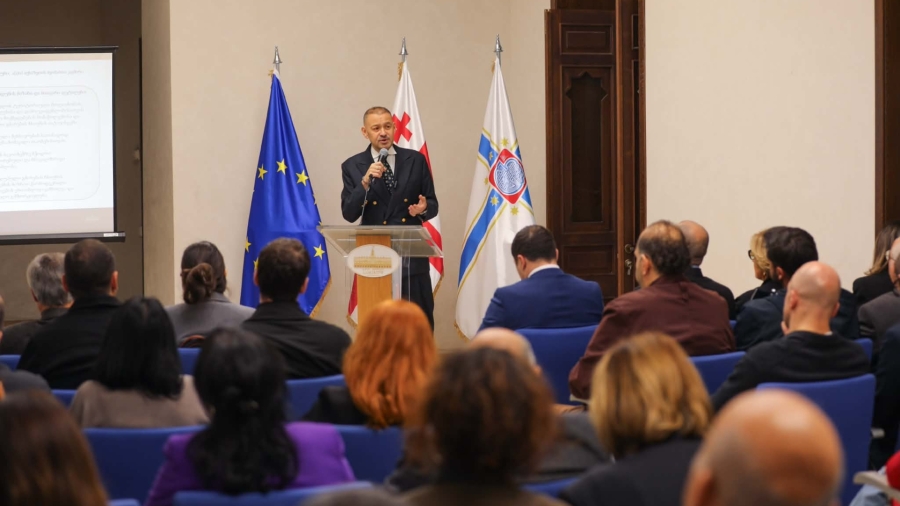 ბექა ოდიშარიამ 2025-2026 წლების საქმიანობის ანგარიში წარადგინა