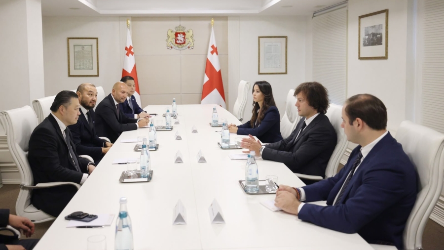 პრემიერ-მინისტრი Charoen Pokphand Group-ის თავმჯდომარეს შეხვდა