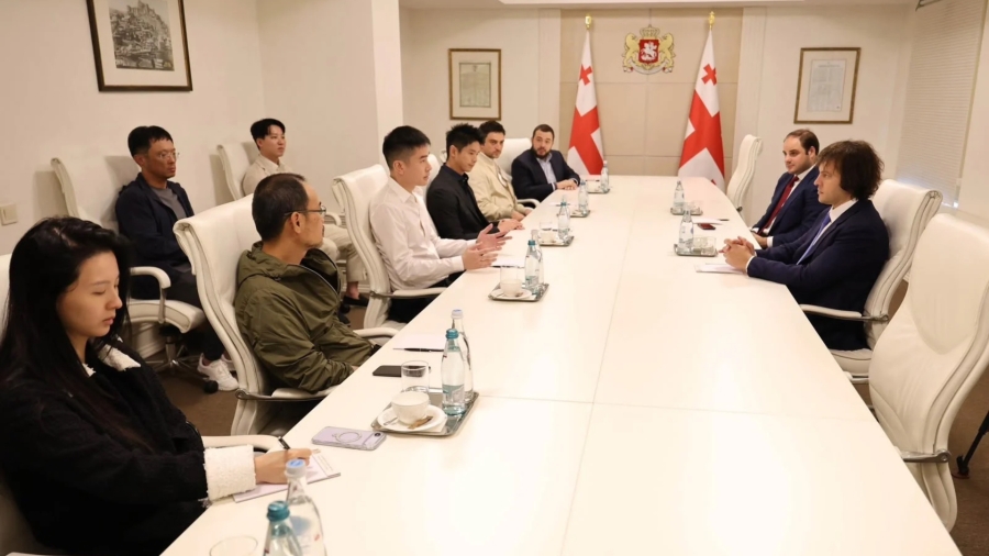 Prime Minister Kobakhidze meets executive leadership of BTSE Group