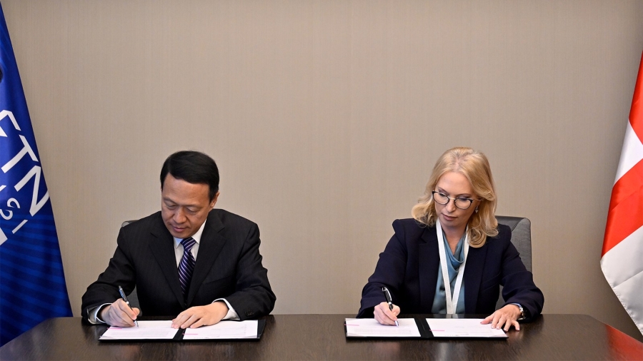 NBG signs strategic financial agreements with Bank of China at Tbilisi Finance Summit