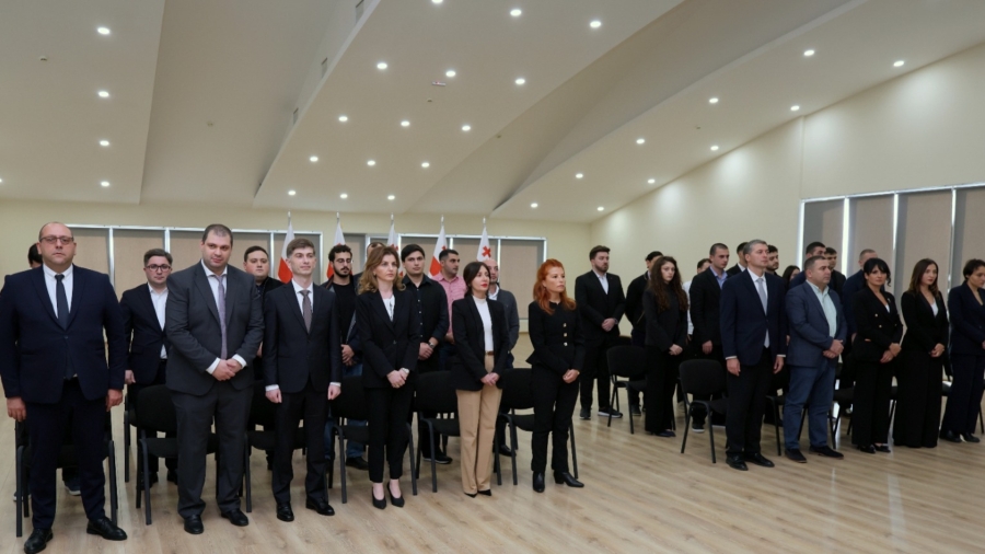 სახელმწიფო უსაფრთხოების აკადემიამ სახელმწიფო უსაფრთხოების სამაგისტრო პროგრამაზე სტუდენტების პირველი ნაკადი მიიღო