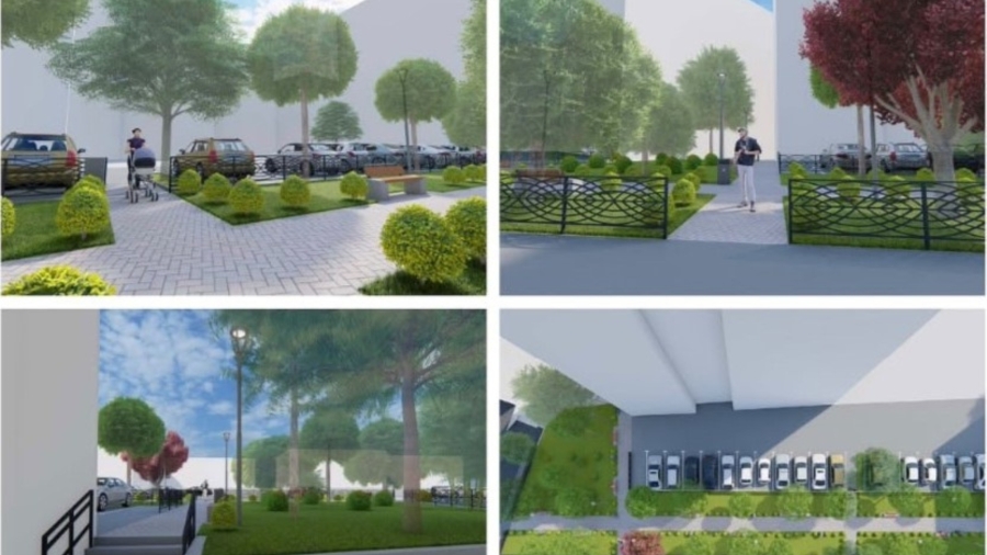 Didube district of Tbilisi to have public space