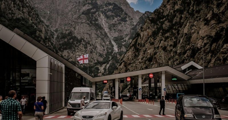 2023 წელს საქართველოში ვიზიტორების ყველაზე დიდი რაოდენობა, 1.2 მილიონი, რუსეთიდან დაფიქსირდა