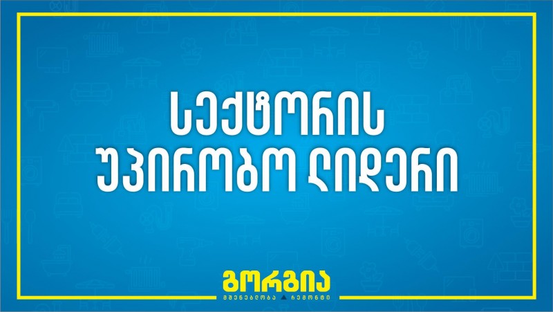 სამშენებლო-სარემონტო მასალების მაღაზიების სექტორში გორგია უპირობო ლიდერია
