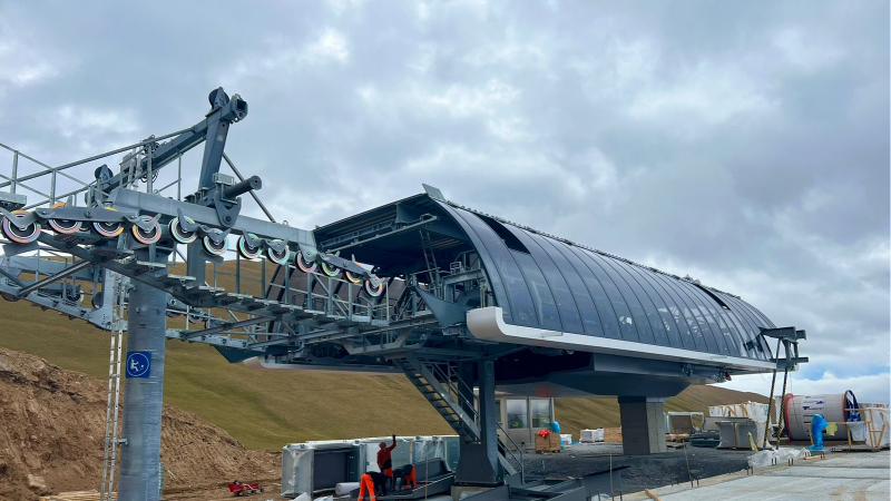 2023-2024 წლის ზამთრის სათხილამურო სეზონზე გუდაურში ვიზიტორებს ორი ახალი საბაგირო მოემსახურება - სამინისტრო