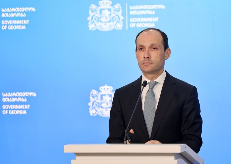 ლევან დავითაშვილი: ჩინეთის სახალხო რესპუბლიკის მიერ საქართველოსთან უვიზო მიმოსვლის დაწესება სავაჭრო-ეკონომიკური კუთხით ძალიან მნიშვნელოვანია