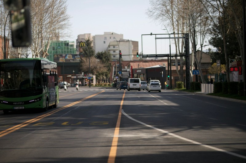 აკაკი წერეთლის გამზირის რეაბილიტაცია დასრულდა