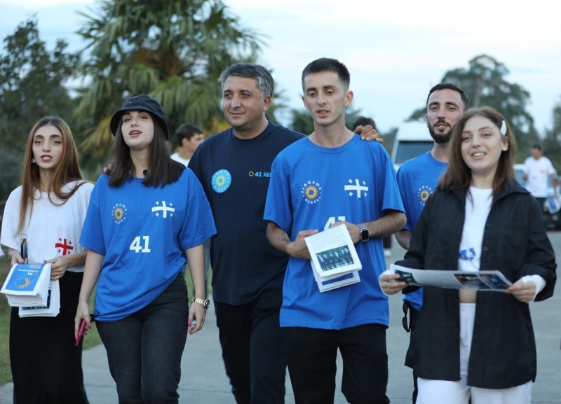 დავით კოდუა: „გამარჯვება სულ უფრო და უფრო ახლოვდება, ამომრჩევლებმა კარგად იციან, ვინაა ქართული საქმის მკეთებელი!