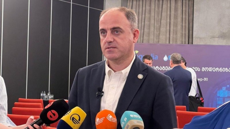 პროგრესი ხელშესახებია, დარწმუნებული ვარ GWP საინვესტიციო გეგმის ფარგლებში კიდევ უფრო მეტ ქსელს მოაწესრიგებს - დავით ნარმანია