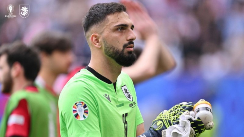 გიორგი მამარდაშვილი ევროპის ჩემპიონატზე მოგერიებული ბურთების რაოდენობით ლიდერობს